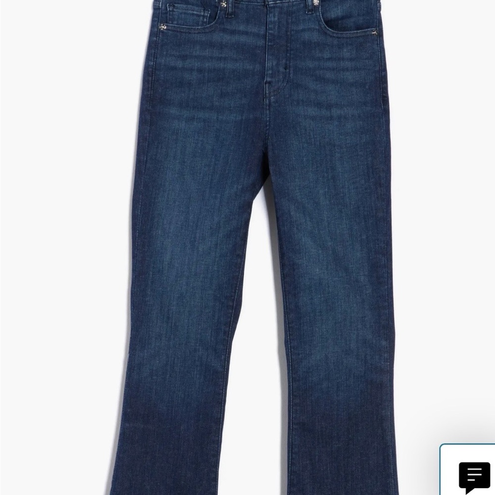 Frame Denim Mini Bootcut in Guilty